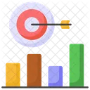 Business Target  Icon
