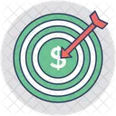 Business Target  Icon