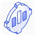 Business Target  Icon