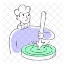 Business Target  Icon