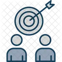 Business Targeting Business Targeting Icon
