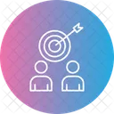 Business Targeting Icon