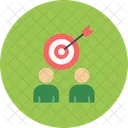 Business Targeting Business Targeting Icon