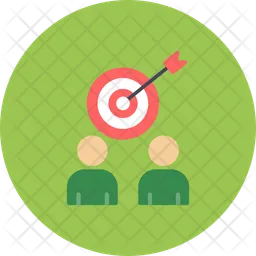 Business Targeting  Icon