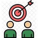 Business Targeting Business Targeting Icon