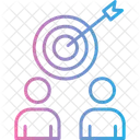 Business Targeting Business Targeting Icon