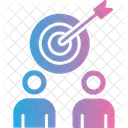 Business Targeting Business Targeting Icon