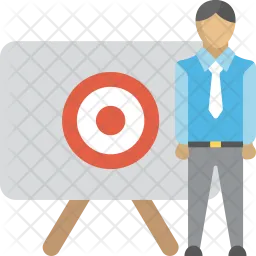 Business Targets  Icon