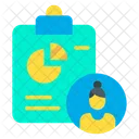 Business Task Clipboard Icon