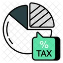Business Tax Discount  Icon