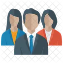 Business Team Employment Management Icon