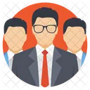 Company Employee Togetherness Icon