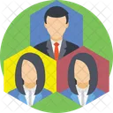 Hierarchy Team Business Icon