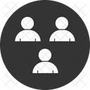 Business Team Businessmen Connection Icon