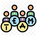 Business Team Team Partnership Icon