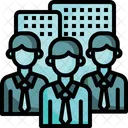 Business Team Company Work Icon
