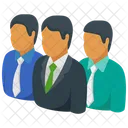 Business Team  Icon