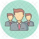 Business Team Business Group Business People Icon