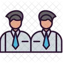 Business Team Colleague Group Icon