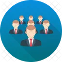Business Team Customers Group Icon