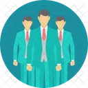 Business Management Staff Icon