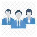 Business Team  Icon