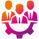 Business Office Meeting Icon