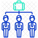 Business Team  Icon