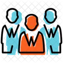 Business Team  Icon