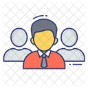 Business Team  Icon