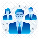 Business Team  Icon