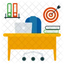 Business Team Achieving Goal Business Icon