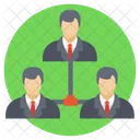 Business Team  Icon