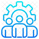 Business Team Management  Icon