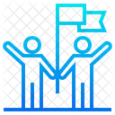 Business Team Success  Icon