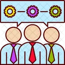 Business Teamwork Icon