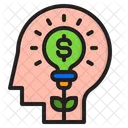 Business Think  Icon