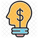 Business Thinking Business Idea Creative Idea Icon