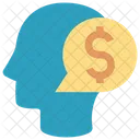 Business Thought Finance Thought Business Mind Icon