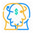 Business Thought Sharing Icon