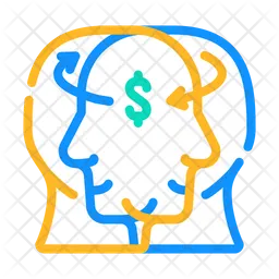 Business Thought Sharing  Icon
