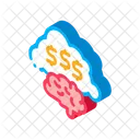 Thoughts Making Money Icon