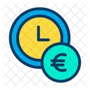 Business Time Business Hour Timing Icon