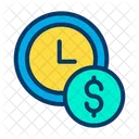 Business Time Business Hour Timing Icon