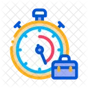 Stopwatch Suitcase Agile Icon