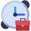 Business Time  Icon