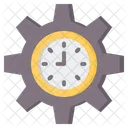 Business time  Icon