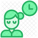 Business Time Meeting Time Icon