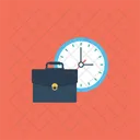 Business Time Deadline Icon