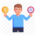 Business Time  Icon